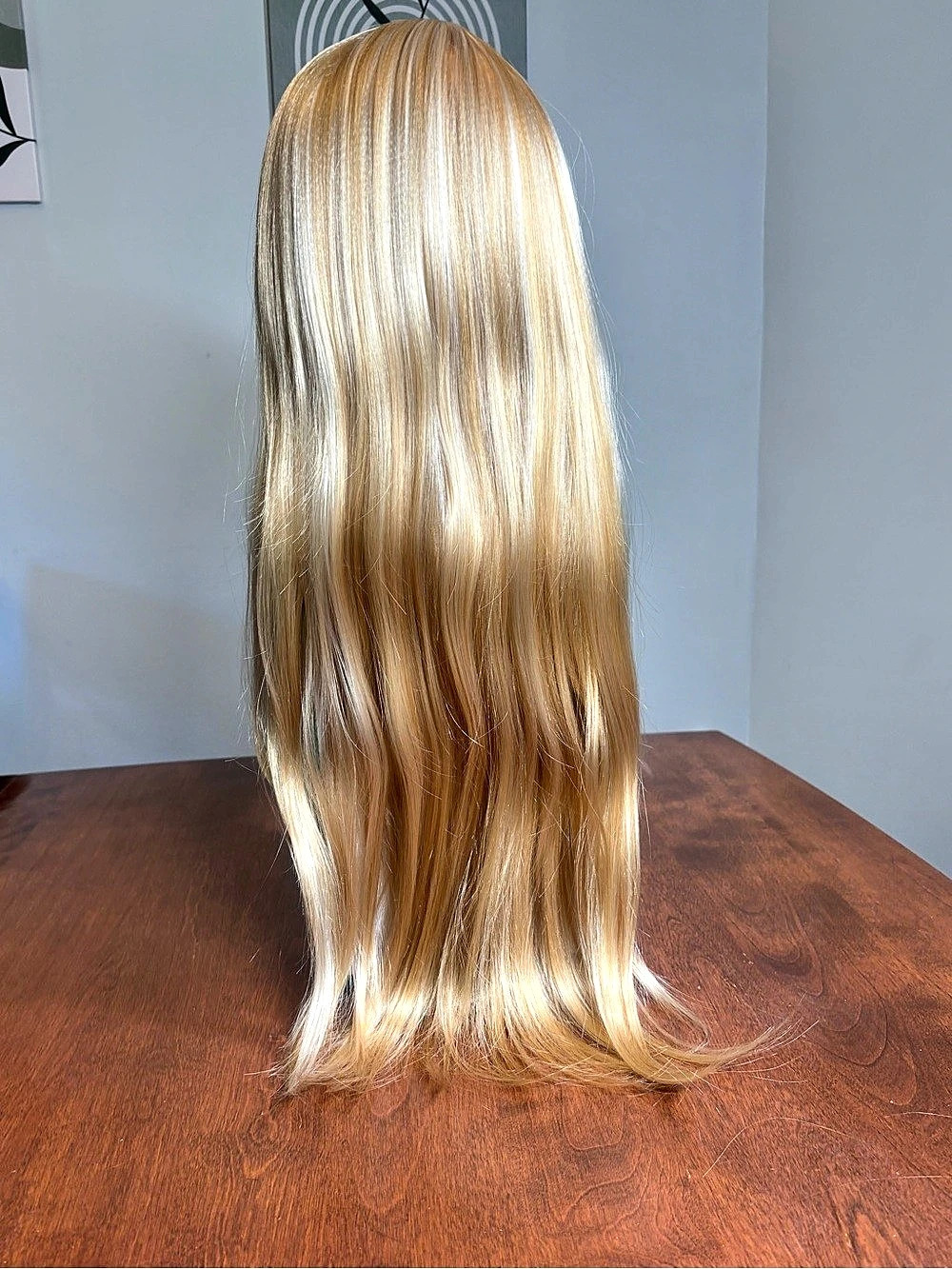 GoGo Long Blonde Wig FS2416 New